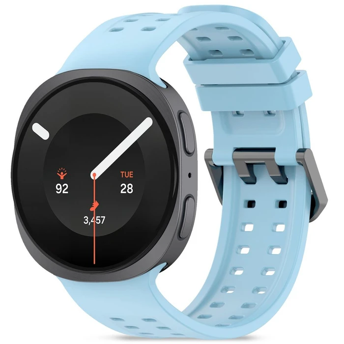 Tech-Protect Silicone Air Samsung Galaxy Watch 8 / 9 / Classic 40/44/46 mm Baby Blue