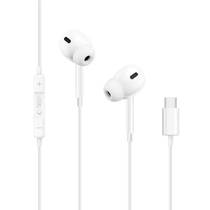 Tech-Protect Ultraboost USB-C Earphone Core G3 White