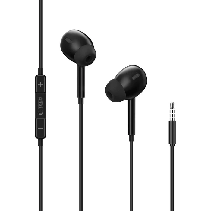 Tech-Protect Ultraboost Mini Jack Earphone Core G3 Black