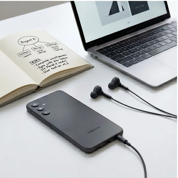 Tech-Protect Ultraboost Mini Jack Earphone Core G3 Black