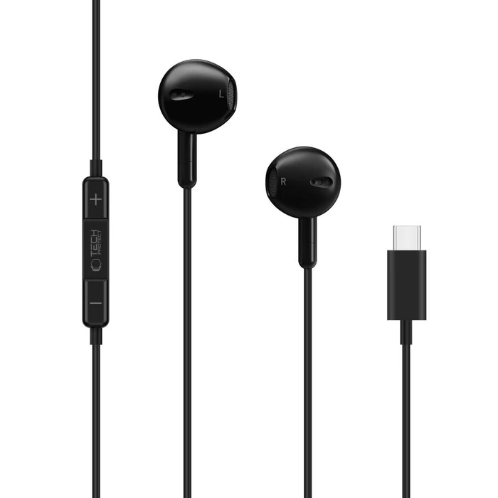 Tech-Protect Ultraboost USB-C Earphone Core G4 Black