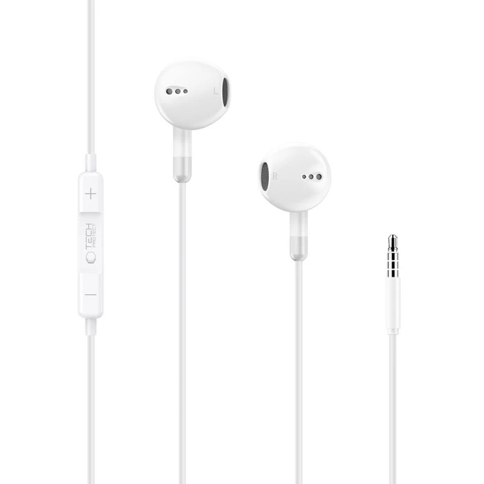 Tech-Protect Ultraboost Mini Jack Earphone Core G4 White