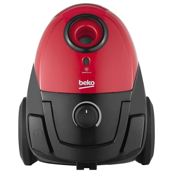 Beko VCC34801AR Ηλεκτρική Σκούπα 800W με Σακούλα 2.1lt Κόκκινη