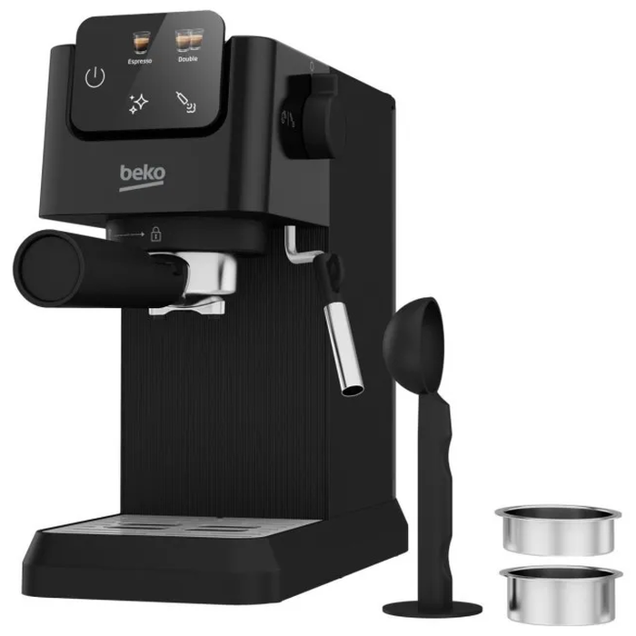 Beko Μηχανή Espresso CEP5302B Μαύρη 1628W 15 bar