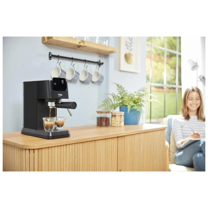 Beko Μηχανή Espresso CEP5302B Μαύρη 1628W 15 bar