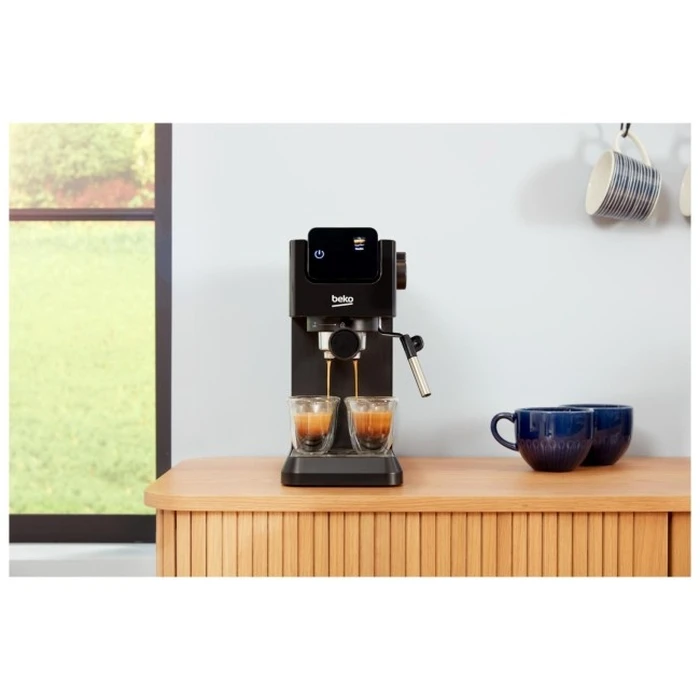 Beko Μηχανή Espresso CEP5302B Μαύρη 1628W 15 bar