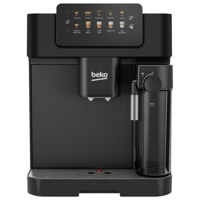 Beko CaffeExperto CEG7304B - Εσπρεσομηχανή με μύλο, 19 bar, 1350W, Μαύρο