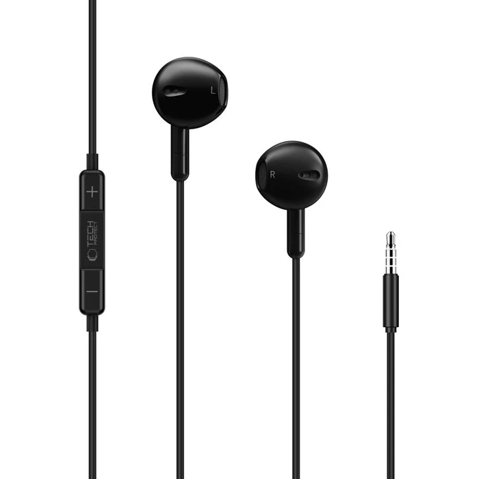 Tech-Protect Ultraboost Mini Jack Earphone Core G4 Black