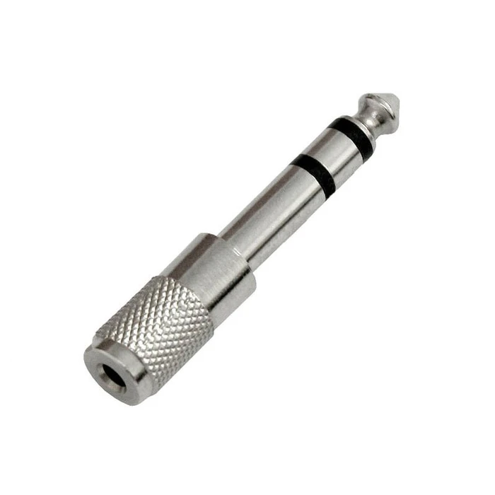 XTREME Αντάπτορας 6.35mm 3.5mm Stereo Μεταλλικός