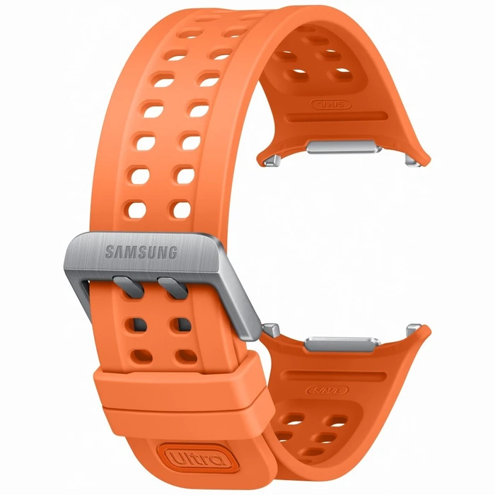 Samsung Marine Band Galaxy Watch Ultra2 orange