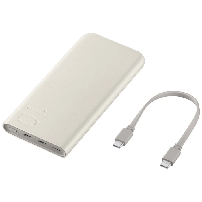 Samsung EB-P3401XU Powerbank 10000mAh 25W 2xUSB-C beige