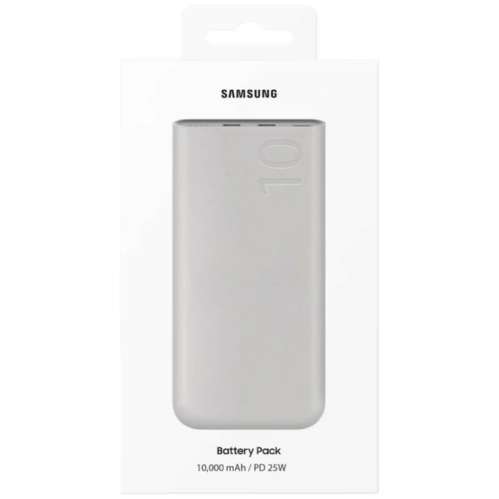 Samsung EB-P3401XU Powerbank 10000mAh 25W 2xUSB-C beige