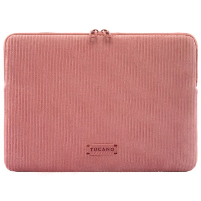 Tucano Velluto 2 Sleeve Laptop Bag 16" / MacBook 16" pink