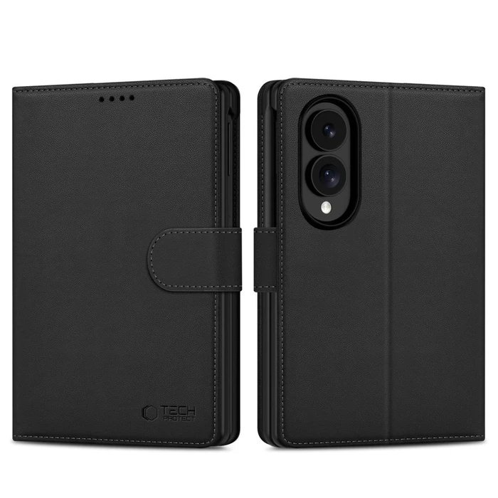 Tech-Protect Wallet Samsung Galaxy Z Fold 8 Black