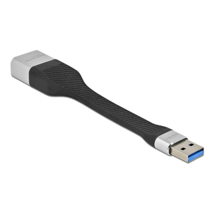 Καλώδιο USB Delock σε RJ45 86937, 10/100/1000 Mbps, 13cm, μαύρο