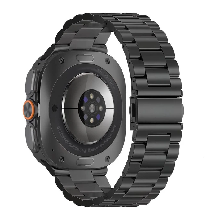 Tech-Protect Stainless Samsung Galaxy Watch Ultra 1 / 2 2024-2026 47 mm Black