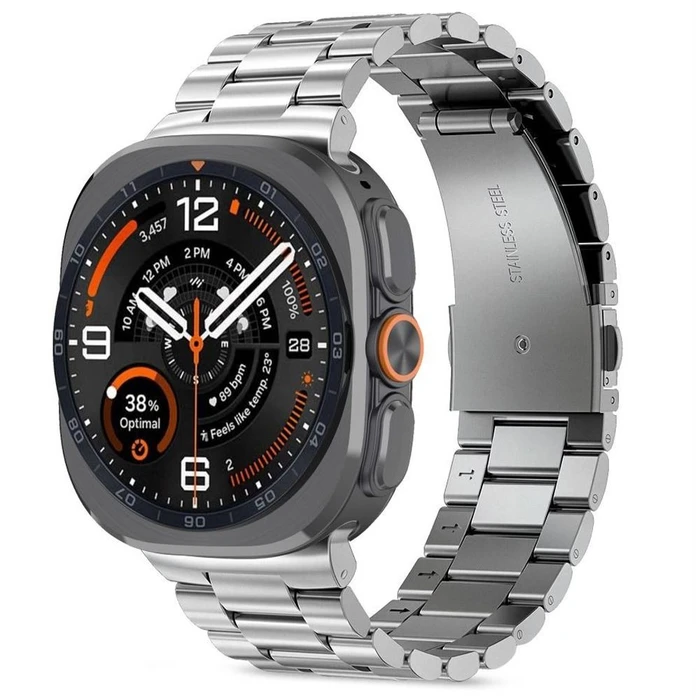 Tech-Protect Stainless Samsung Galaxy Watch Ultra 1 / 2 2024-2026 47 mm Silver