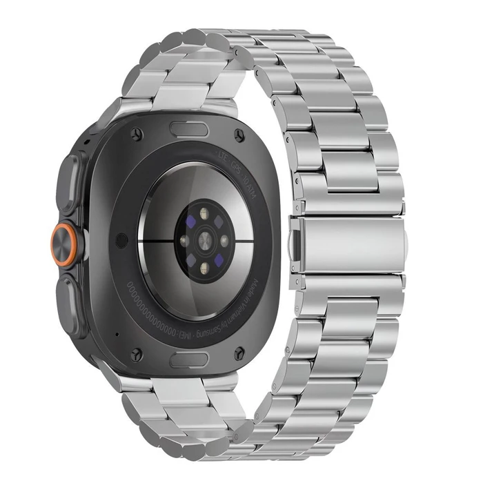 Tech-Protect Stainless Samsung Galaxy Watch Ultra 1 / 2 2024-2026 47 mm Silver
