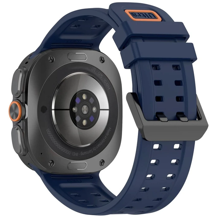 Tech-Protect Silicone Air Samsung Galaxy Watch Ultra 1 / 2 2024-2026 47 mm Navy Blue