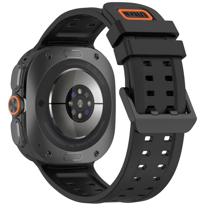 Tech-Protect Silicone Air Samsung Galaxy Watch Ultra 1 / 2 2024-2026 47 mm Black