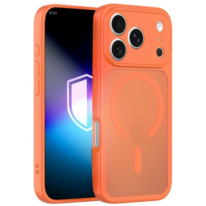 3MK Misty MagCase Apple iPhone 17 Pro Max / 18 Pro Max orange