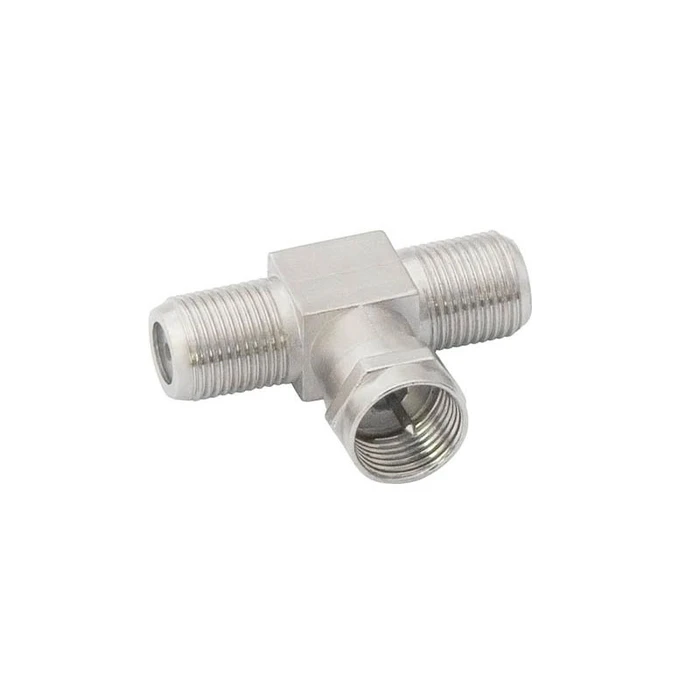 Βύσμα F Αρσενικό σε 2 F Θηλυκά DM 5344