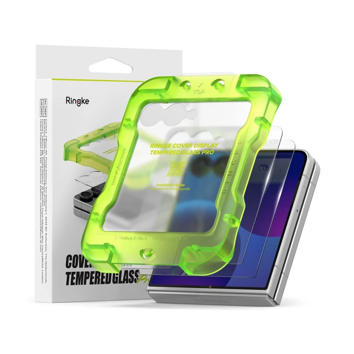Ringke Cover Display Pro Samsung Galaxy Z Flip 8 Clear [2 PACK]
