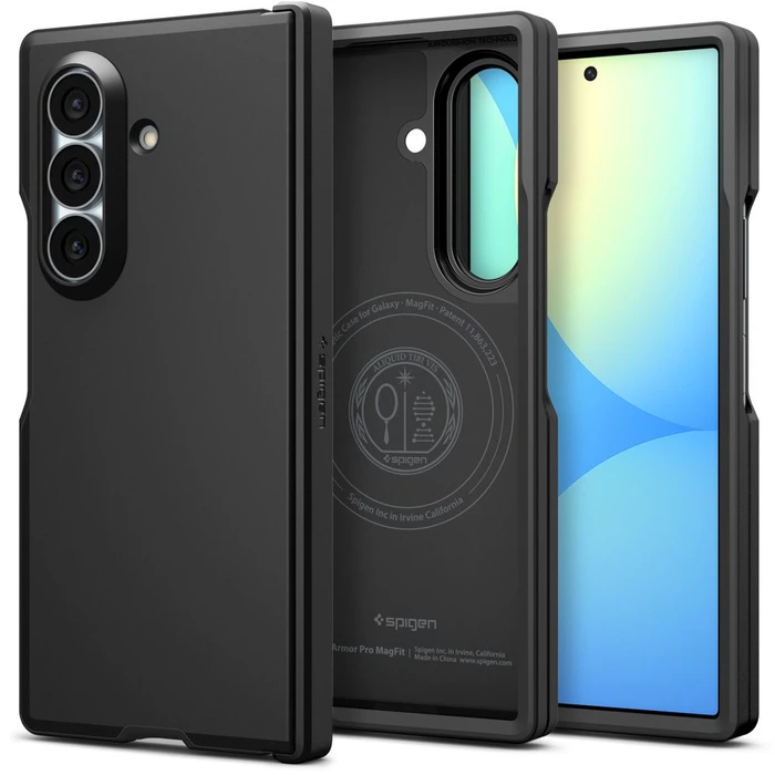 Spigen Tough Armor Pro MagSafe Samsung Galaxy Z Fold 8 Ultra Black