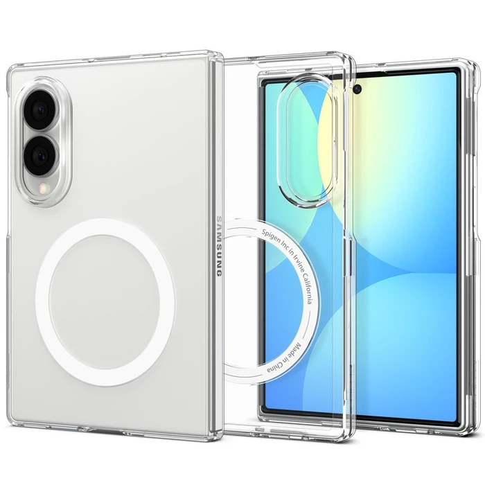 Spigen AirSkin MagSafe Samsung Galaxy Z Fold 8 Clear/white