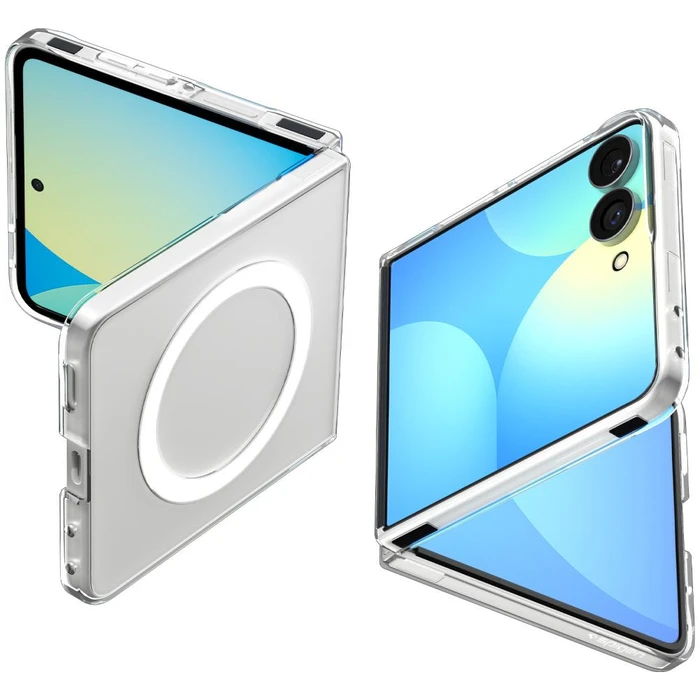 Spigen AirSkin MagSafe Samsung Galaxy Z Flip 8 Clear/white