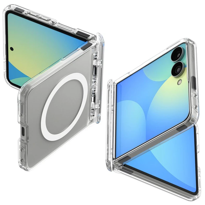 Spigen Ultra Hybrid Pro MagSafe Samsung Galaxy Z Flip 8 Clear/white