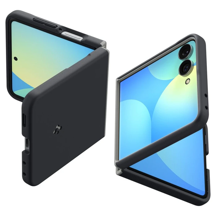 Spigen Nano Pop MagSafe Samsung Galaxy Z Flip 8 Black Sesame