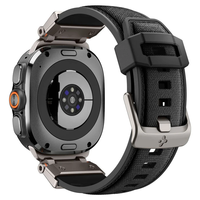 Spigen DuraPro Armor Band Samsung Galaxy Watch Ultra 1 / 2 2024-2026 47 mm Black