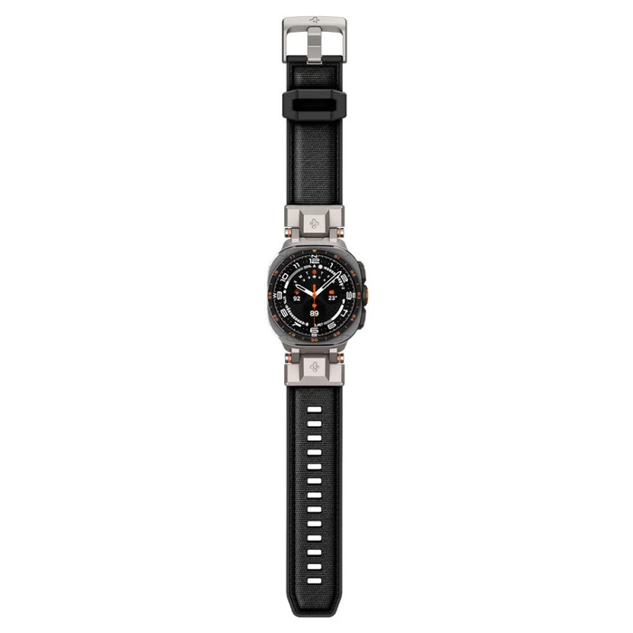 Spigen DuraPro Armor Band Samsung Galaxy Watch Ultra 1 / 2 2024-2026 47 mm Black