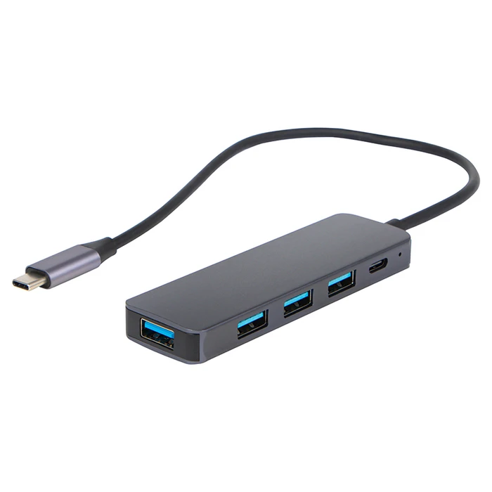 USB Hub Blow με 4xUSB-A 3.0 & 1xUSB-C HUB-03
