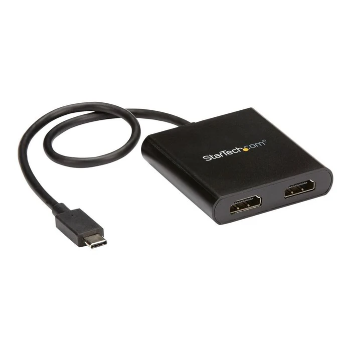 Αντάπτορας USB StarTech USB-C to HDMI Multi-Monitor - Thunderbolt 3 Compatible - 2 Port MST Hub
