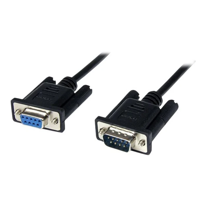 Καλώδιο StarTech 1m Serial DB9 RS-232 Null Modem Cable - Black - Male / Female