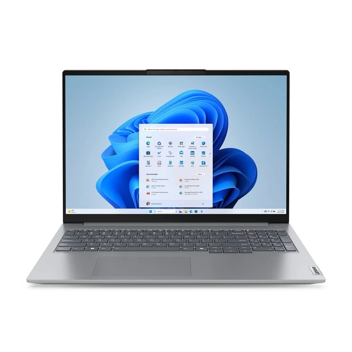 Lenovo Φορητός Υπολογιστής ThinkBook 16 G7 ARP AMD Ryzen 7 7735HS 16 1TB SSD 16GB WUXGA Windows 11 Pro Grey