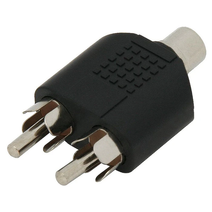 Default Brand RCA Adapter 1xRCA to 2xRCA F M