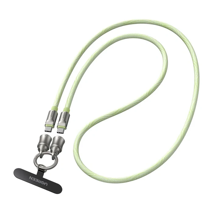UGREEN L508 USB-C Cable 60W 1.2m (green)