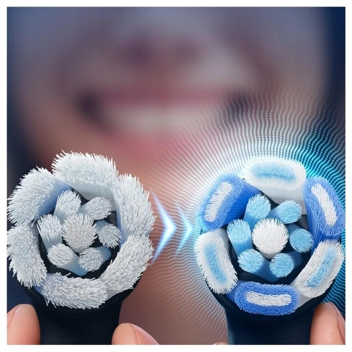 Ανταλλακτικές κεφαλές Oral-B iO Ultimate Clean EB6 — 6 τεμ., Μαύρο