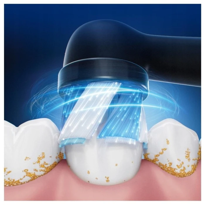 Ανταλλακτικές κεφαλές Oral-B iO Ultimate Clean EB6 — 6 τεμ., Μαύρο