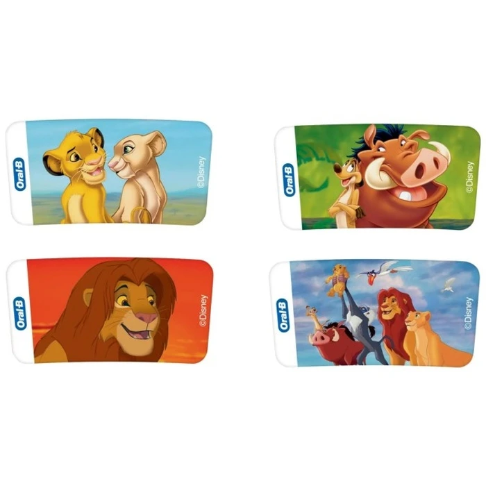 Oral-B Vitality Pro D103 Kids 3+ Lion King Red with Travel Case