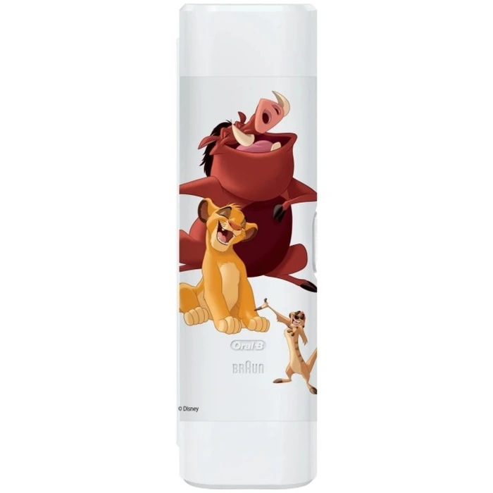 Oral-B Vitality Pro D103 Kids 3+ Lion King Red with Travel Case