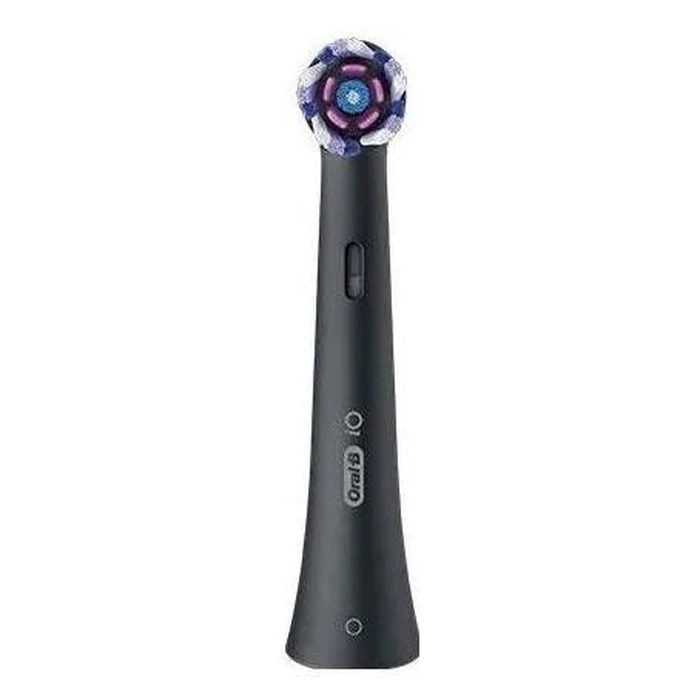 Ανταλλακτικές κεφαλές Oral-B iO Radiant White WB-8, 8 τεμάχια, μαύρο
