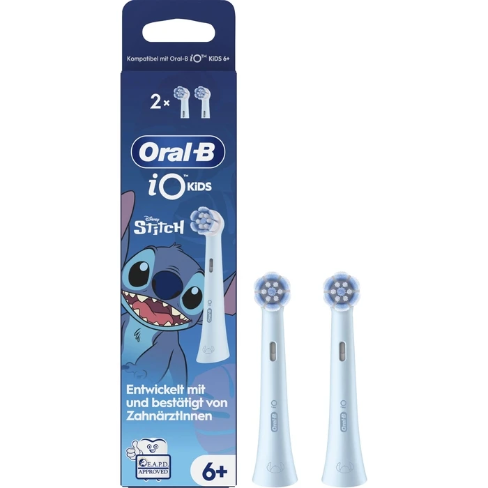 Κεφαλές Οδοντόβουρτσας Oral‑B iO Kids Stitch 2 τεμ.