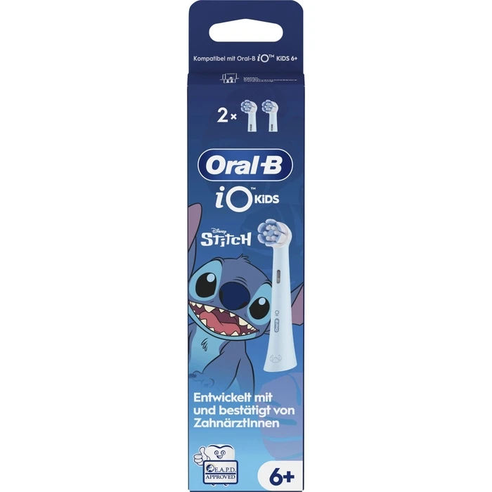 Κεφαλές Οδοντόβουρτσας Oral‑B iO Kids Stitch 2 τεμ.