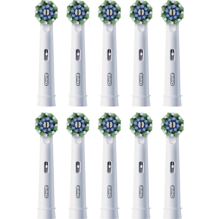 Oral-B Pro CrossAction Ανταλλακτικές Κεφαλές Οδοντόβουρτσας 10 τεμάχια