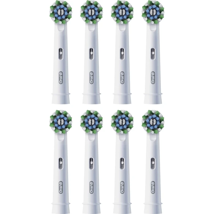 Oral-B Ανταλλακτικές κεφαλές Pro CrossAction 8 τεμάχια