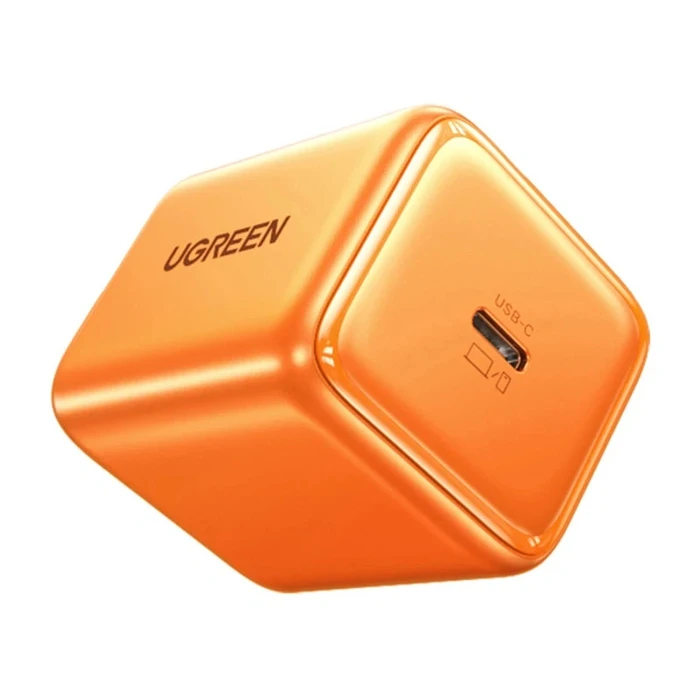 UGREEN X524 Zapix 45W USB-C GaN Wall Charger (orange)